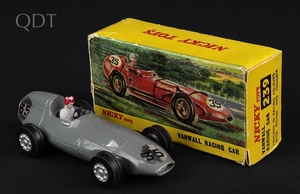 Nicky dinky toys 239 vanwall racing car jj461 front