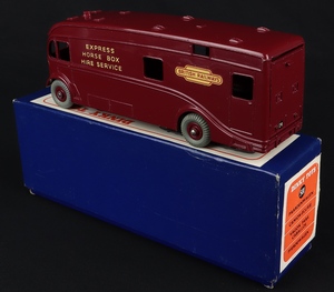 Dinky toys 581 horse box jj463 back