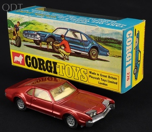 Corgi toys 276 oldsmobile toronado jj474 front