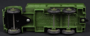 Dinky supertoys 622 10 ton aemy truck jj475 base