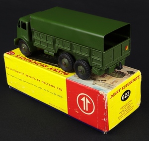 Dinky supertoys 622 10 ton aemy truck jj475 back