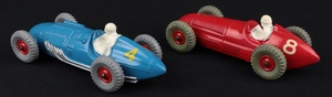 Dinky toys 230 talbot lago racing car 232 alfa romeo jj487 back