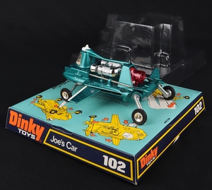 Dinky toys 102 joe's car jj490 back