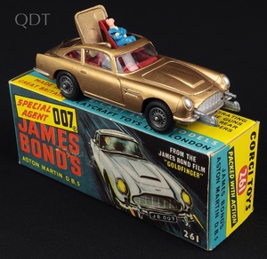 Corgi toys 261 1 james bond aston martin jj524