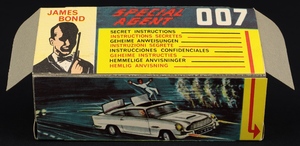 Corgi toys 261 james bond aston martin db5 jj524 plinth 1