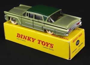 French dinky 532 lincoln premiere jj528 back