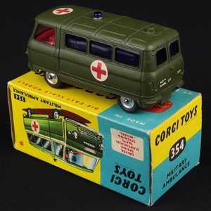 Corgi toys 354 military ambulance jj534 back