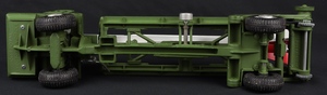Corgi toys 1113 corporal guided missile erector vehicle jj535 base