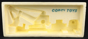 Corgi gift set 27 priestman cub machinery carrier jj538 box base