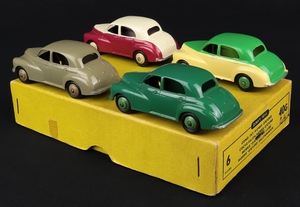 Dinky trade box 40g oxford saloons jj542 back