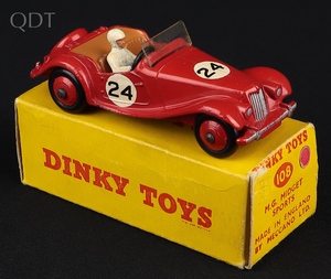 Dinky toys 108 mg midget sports jj546 front