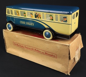 Chad valley motor bus jj560 back
