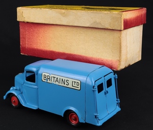 Britains 2024 light goods van jj573 back