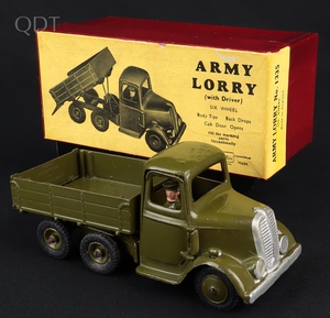 Britains 1335 army lorry jj572 front