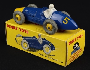 Dinky toys 23h ferrari racing car jj586 back