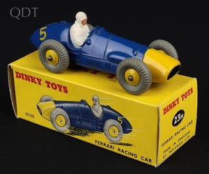 Dinky toys 23h ferrari racing car jj586 front