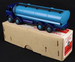 Dinky supertoys 504 foden 14 ton tanker jj588 back