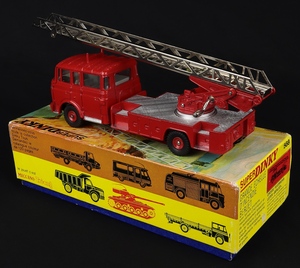 French dinky toys 568 berliet fire escape jj590 back