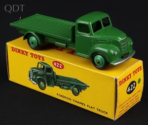 Dinky toys 422 fordson thames flat truck jj5920 front