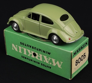 Marklin 8005 volkswagen jj618 back