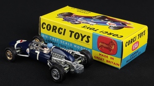 Corgi toys 156 cooper maserati f1 jj631 back