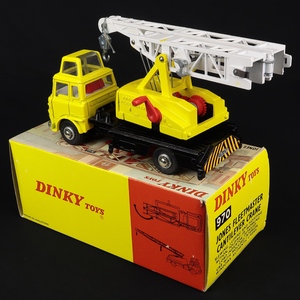 Dinky toys 970 jones fleetmaster crane jj636 back