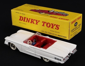 French dinky toys 555 ford thunderbird jj637 back