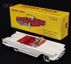 French dinky toys 555 ford thunderbird jj637 front