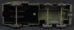 French dinky toys 826 military breakdown truck jj638 base