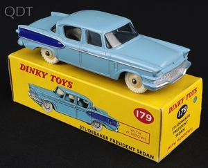 Dinky toys 179 studebaker president jj639 front