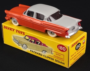 Dinky toys 180 packard clipper sedan jj641 back