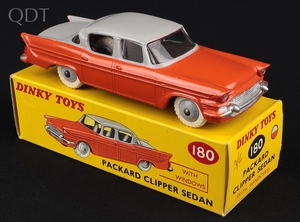 Dinky toys 180 packard clipper sedan jj641 front