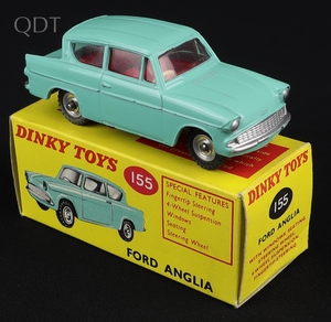 Dinky toys 155 ford anglia jj642 front