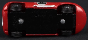 Nicky dinky toys 238 d type jaguar jj645 base