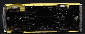 Nicky dinky toys 170 lincoln continental jj646 base