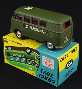 Corgi toys 356 personnel carrier jj648 back