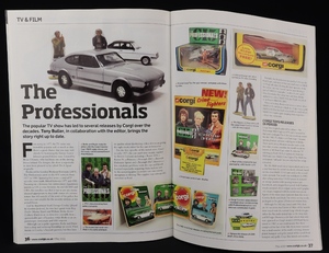 Corgi toys professionals professionalmania jj679 magazine 1