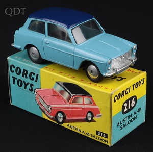 Corgi toys 216 austin a40 saloon jj707 front