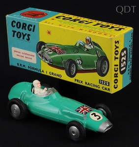 Corgi toys 152s brm formula 1 grand prix racing car jj708 front