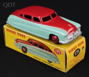 Dinky toys 171 hudson commodore sedan jj722 front