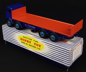 Dinky toys 503 foden tailboard truck jj732 back