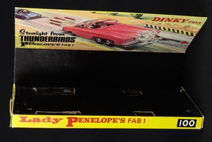 Dinky toys fab 1 lady penelope jj737 plinth