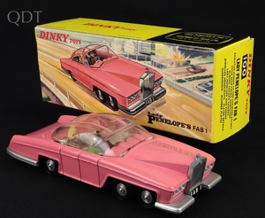 Dinky toys fab 1 lady penelope jj737 front