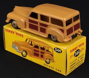 Dinky toys 27f 344 estate car jj741 back