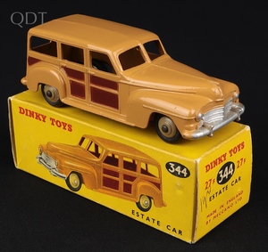 Dinky toys 27f 344 estate car jj741 front