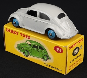 Dinky toys 181 volkswagen jj742 back
