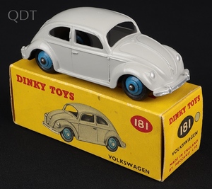Dinky toys 181 volkswagen jj742 front