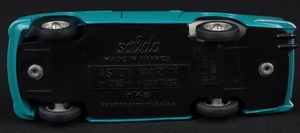 Solido 130 aston martin jj743 base