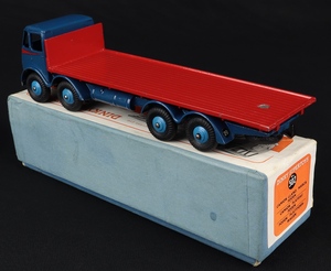 Dinky supertoys 502 foden flat truck jj745 back