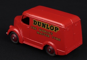 Dinky toys dunlop jj749 back